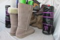 топли, зимни ботуши, Björndal® original,аналог на UGG, N- 42- 43, 100% естествен велур = естествена , снимка 14