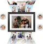 Тествана Wifi цифрова фоторамка 10.1 инча, MARVUE, IPS сензорен екран, 16GB памет, 1080 HD..., снимка 7