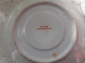 Стар порцелан колекционерски чинии SATSUMA сатцума, снимка 6