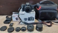 Canon EOS M50 Mark II 2 + допълнителни аксесоари и резервна батерия, снимка 1