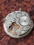 Механизъм с циферблат от стар ръчен часовник 52098, снимка 7