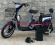 ЕЛЕКТРИЧЕСКИ Велосипед(скутер)+две седалки-550W-MPM5151-Управлява се БЕЗ книжка и регистрация в КАТ , снимка 3