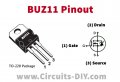 BUZ11 MOSFET-N транзистор 50V, 30A, 75W, 30 mΩ typ., снимка 3