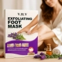 Ексфолираща маска за крака VHV, снимка 6
