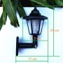 2 Броя Соларна Лампа тип Фенер за двор и градина , снимка 8