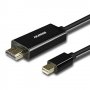 BENFEI Mini Displayport (Thunderbolt) към HDMI кабел с аудио, позлатени конектори, 100 см, снимка 1