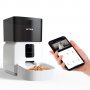 Автоматичен диспенсър за храна за кучета и котки с WiFi приложение и камера * Безплатна доставка , снимка 1 - За кучета - 36803675