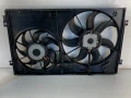 Дифузьор перки климатик охлаждане двигател Audi A3 (8PA) (04-08)г. Seat Altea (04-14)г. 1К0121207, снимка 2