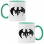Чаша DC Batman 01,Керамична Чаша, Кафе Чай, Игра,Изненада,Подарък,Повод,Празник,Рожден Ден, снимка 3