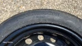 Резервна гума патерица 125/70/16 За Golf-7 2013г., снимка 4