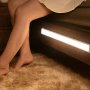 LED лампа с вътрешен сензор за движение с USB зареждане осветителни тела лампи прилагат магнитно осв, снимка 5