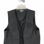 Мъжка жилетка Alkemy Charcoal L (Large) в тъмносив цвят елек vest, снимка 2