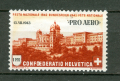 Швейцария 1943 -въздушна поща"ландшафш" марка серия