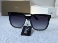 Дамски слънчеви очила тип котка Dior с лого, снимка 4