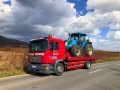 Транспорт на строителна и земеделска техника трактори мотокари вишки багери Бургас