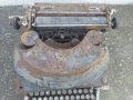 Пишеща машина 1934г CONTINENTAL SELENTA, снимка 5
