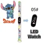 Led Стич Stitch Лило детски часовник електронен тип гривна, снимка 9