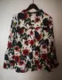 Нова -40% H&M дамска риза на макове M L размер с етикет, снимка 2