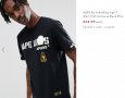 Мъжка тениска AAPE By A Bathing Ape T-Shirt With Universe Back Print, снимка 4