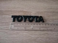 Toyota черен надпис малък шрифт, снимка 6