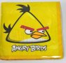 Angry Birds енгри бърдс жълти 8 бр парти салфетки за рожден ден