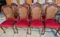 К-т от 12 броя изискани столове, снимка 7