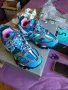 Balenciag Blue 💙 Pink Уникални Унисекс Мъжки дамски кецове маратонки , снимка 18