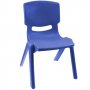 Детски стол с размери 53х26х26см, височина на седалката 27см. , снимка 1