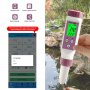 Tестер за измерване на pH, TDS, EC, соленост, S.G, ORP и температура, bluetooth, снимка 9