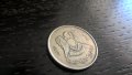 Монета - Либия - 10 дирхама | 1975г., снимка 2