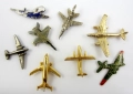 Военни самолети-Авиация-Комплект значки, снимка 2