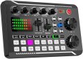 dj миксер F998 Звукова карта Микрофон Звуков миксер, снимка 2