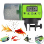 Автоматична хранилка за рибки AF-2019B LCD дисплей аквариум, снимка 1