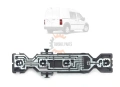 Платка стоп за Ford Transit Connect MK1 2002-2009 Лява = Дясна страна, снимка 1