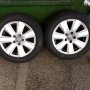 3 бр. джанти Ауди със зимни гуми 205/60/16, снимка 4