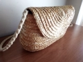 Сламена чанта, малка, снимка 2