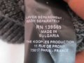 The Kooples марков френски дебел тъмно сив пуловер от мерино., снимка 5