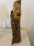 Керамична ваза със слънчоглед  , снимка 3