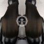 HAIR EXTENSIONS- Натурални Екстеншъни Комплект от 200 грама Коса Цвят - Кафяв №8 Код С248, снимка 3