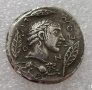 Монета Тетрадрахма гр. Лентини, Сицилия, 480 г. пр. Хр. - РЕПЛИКА