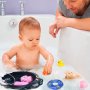 Нов комплект 8 броя бебешки детски играчки за къпане вана басейн баня за бебета деца над 3м+ , снимка 4