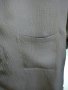 Копринена черна риза Massimo Dutti 42/L, снимка 4