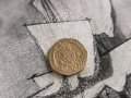 Монета - Великобритания - 20 пенса | 1982г., снимка 1 - Нумизматика и бонистика - 43437194