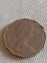 Две монети 1 долар/ 50 цента Австралия Кралица Елизабет втора 42472, снимка 8