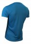 Мъжка тениска бързосъхнеща Joluvi Duplex Teal, снимка 2