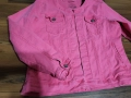 Розово дънково яке/ сако, снимка 4