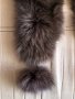 Яка естествен косъм от лисица , снимка 7