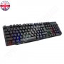 Клавиатура (жична, мембранна) Omega VARR Game RGB Backlight USB Black