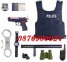 ПРОМО! Реалистичен Полицейски комплект Детска играчка Полицай, снимка 2
