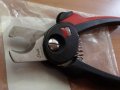 BESSEY Erdi - STAINLESS - Кабелни Ножици за рязане на многожилен кабел с диаметър до 10 mm !!GERMANY, снимка 4